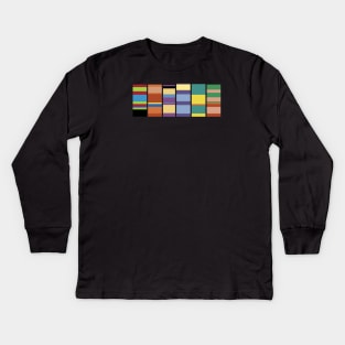 A Masterfully Evil HeroStack! Kids Long Sleeve T-Shirt